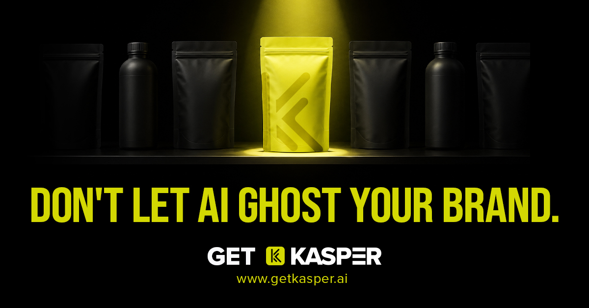 Don't Let AI Ghost Your Brand. Get KASPR at getkasper.ai